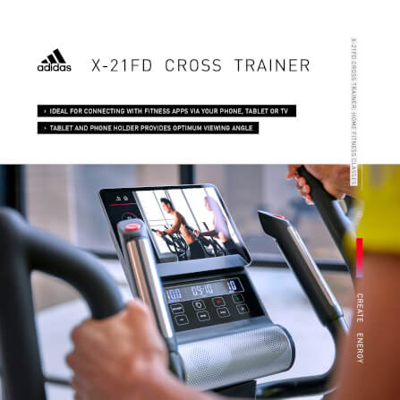 เครื่องเดินวงรี Adidas X-21FD_4